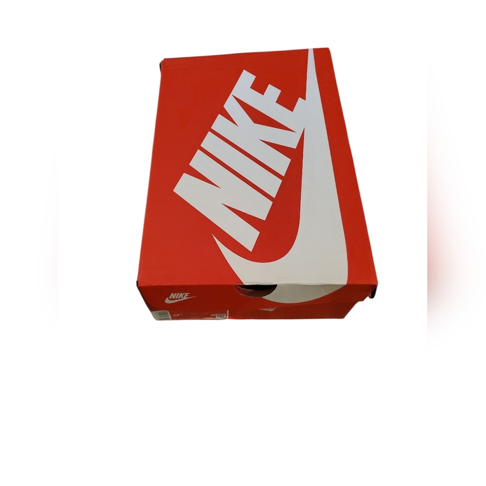 Mens Nike Cross Trainers Low Size 9.5 White/Red - Picture 5 of 5
